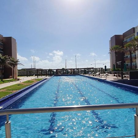 Vg Fun Praia Ao Lado Do Hotel Vila Gale, Apto 2 Fortaleza  Bagian luar foto