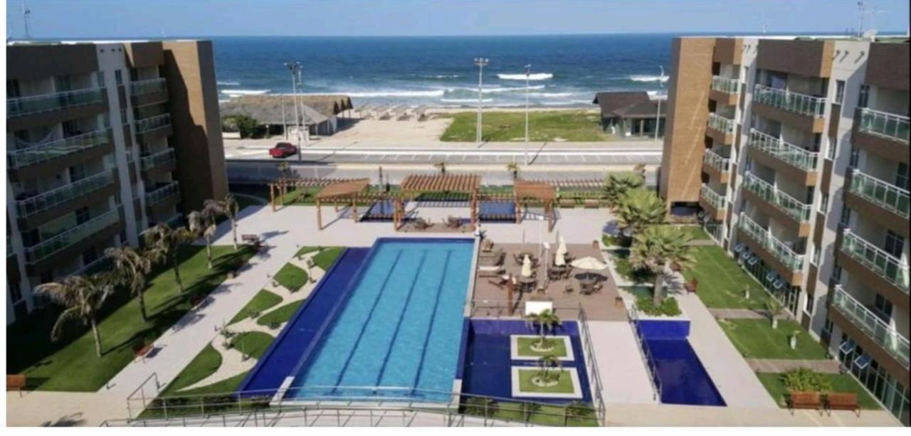 Vg Fun Praia Ao Lado Do Hotel Vila Gale, Apto 2 Fortaleza  Bagian luar foto