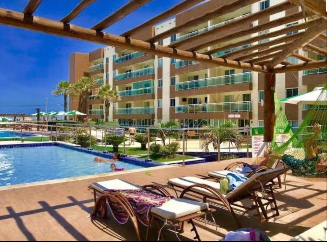 Vg Fun Praia Ao Lado Do Hotel Vila Gale, Apto 2 Fortaleza  Bagian luar foto