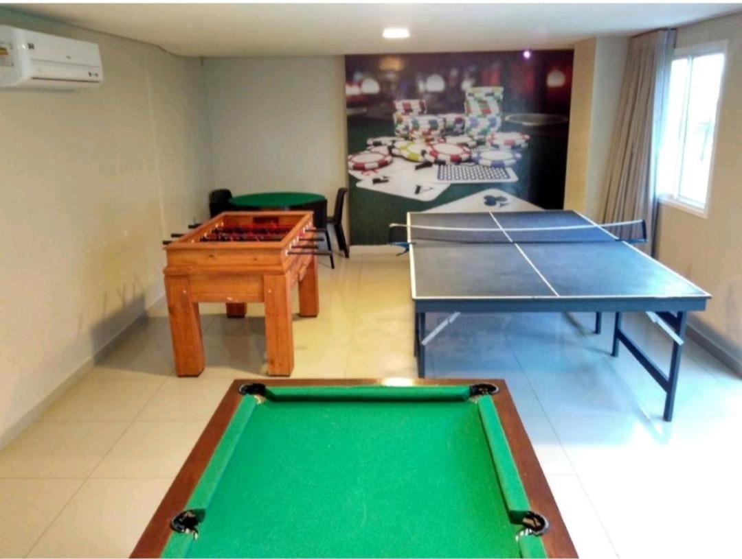 Vg Fun Praia Ao Lado Do Hotel Vila Gale, Apto 2 Fortaleza  Bagian luar foto