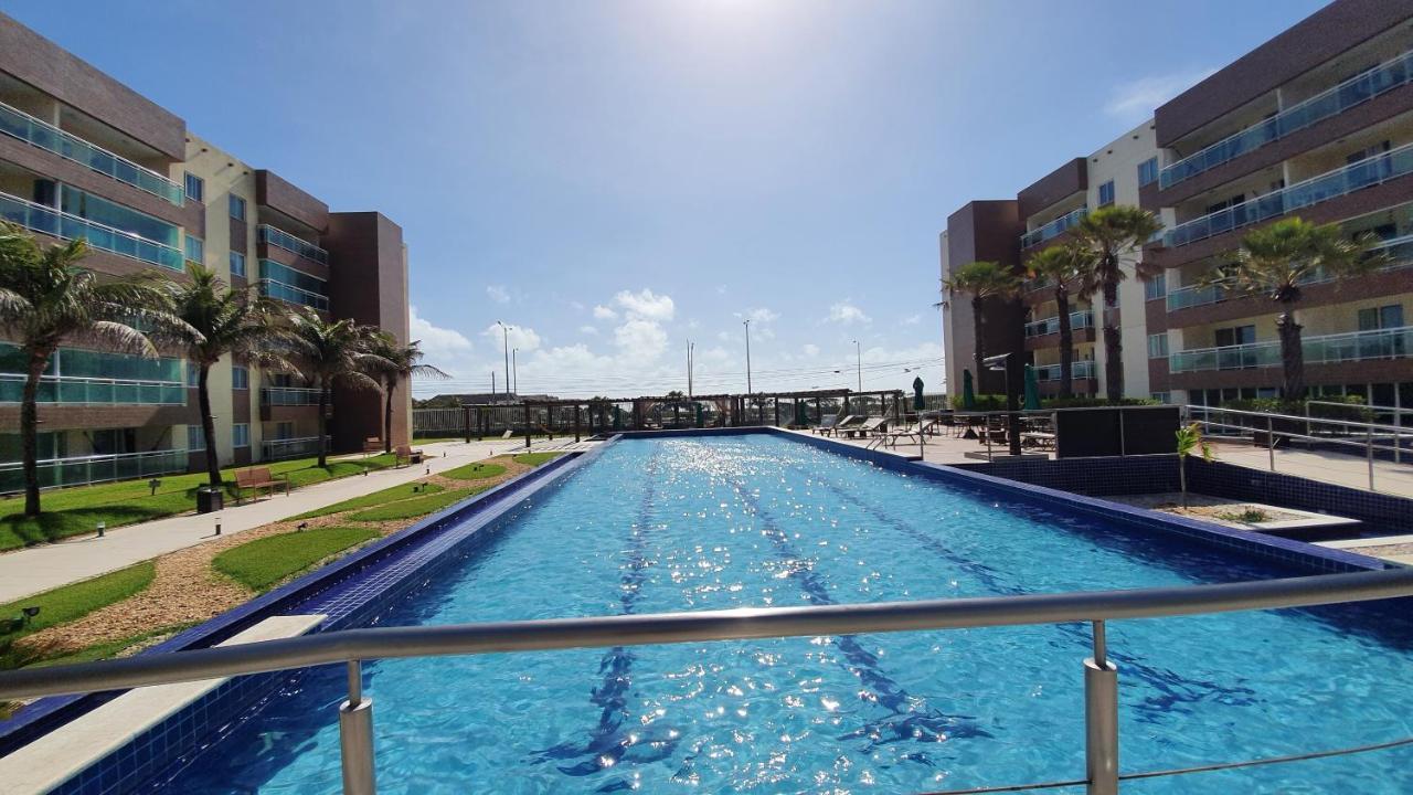 Vg Fun Praia Ao Lado Do Hotel Vila Gale, Apto 2 Fortaleza  Bagian luar foto